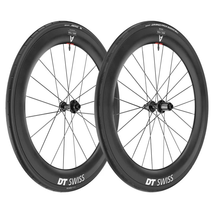 Zapletená kola DT SWISS ARC 1100 DICUT® 55mm WTS