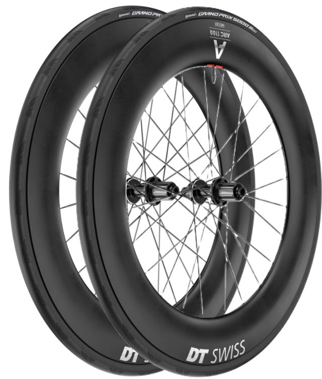 Zapletená kola DT SWISS ARC 1100 DICUT® 85mm WTS