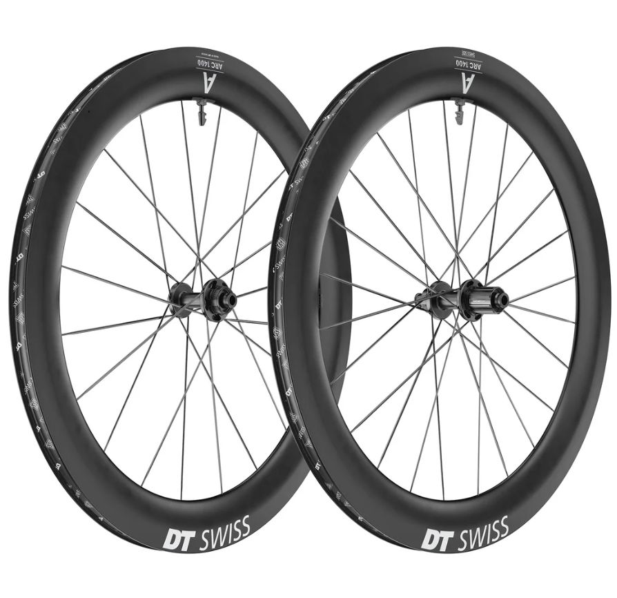 Zapletená kola DT SWISS ARC 1400 DICUT® 65mm