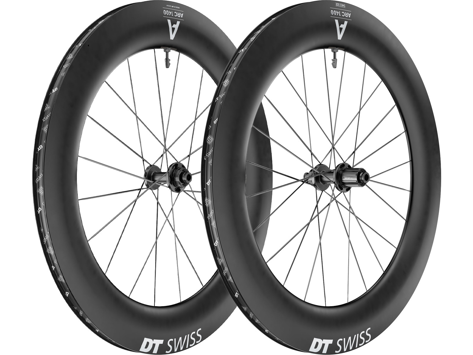 Zapletená kola DT SWISS ARC 1400 DICUT® 85mm