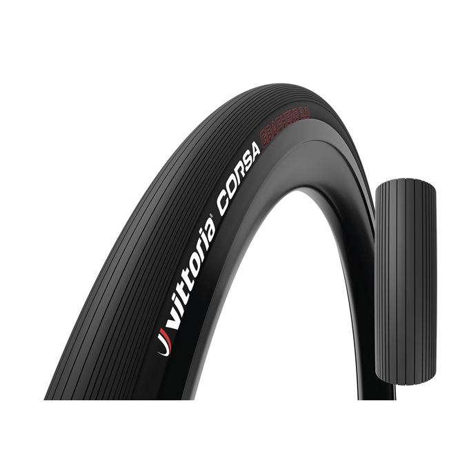 Plášť VITTORIA Corsa 28-622 TLR full black G2.0