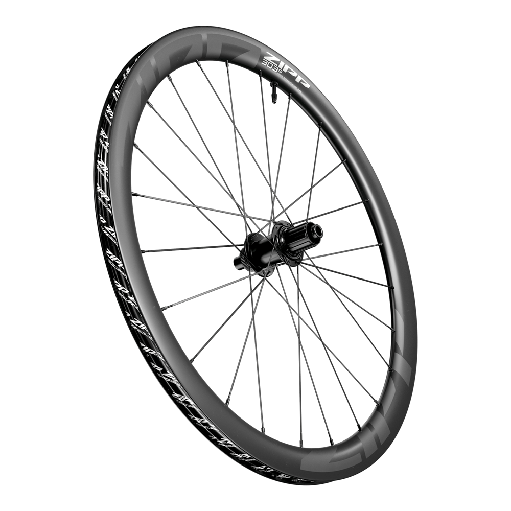 Karbonové kolo ZIPP 303 S Carbon Tubeless, pro diskovou brzdu, Center Locking 700c zadní,