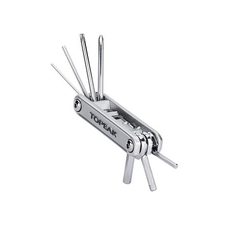 TOPEAK nářadí X-TOOL+ 11 funkcí stříbrná
