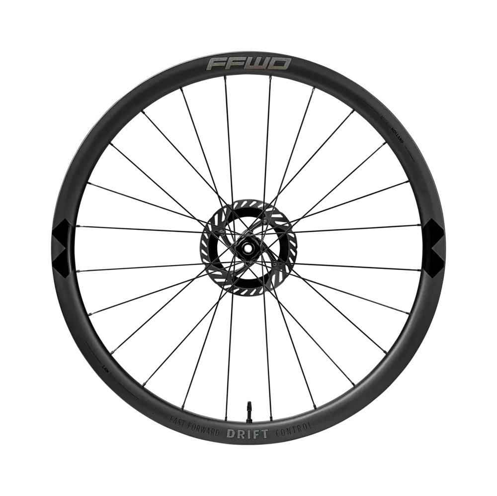 Karbonová kola Fast Forward DRIFT CONTROL (36 mm), DT240 2:1 EXP, MattBlack, plášť