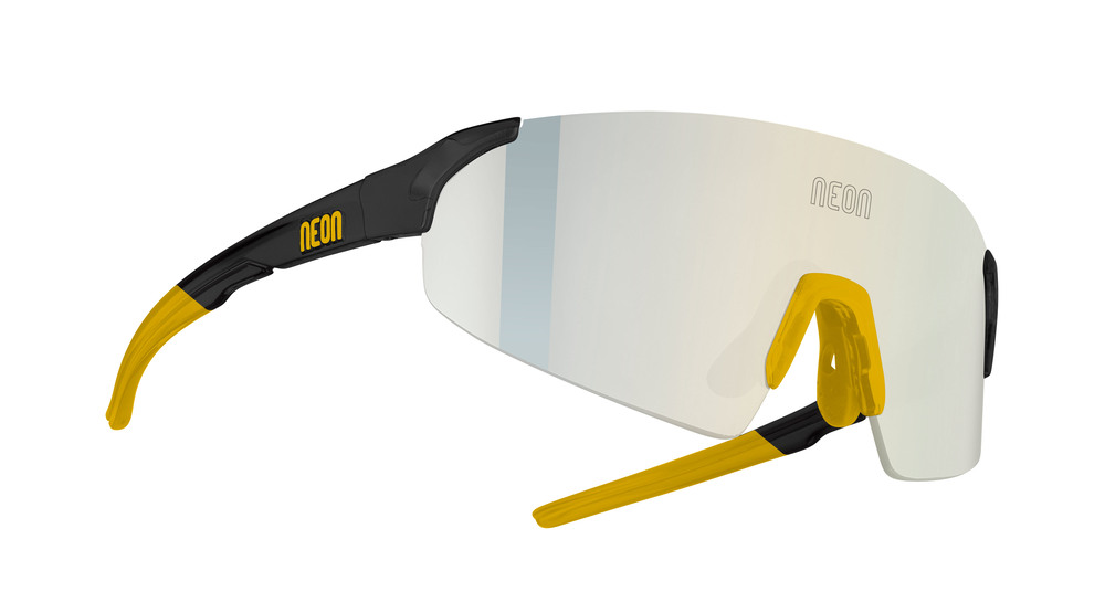 Brýle NEON SUPERFLY, rám. BLACK - GOLD SHINY, skla PHOTOTRONIC PLUS BRONZE CAT 1-3,vel. S