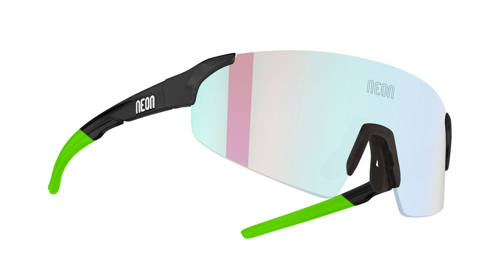 Brýle NEON SUPERFLY, rám. BLACK MATT, skla PHOTOTRONIC PLUS GREEN CAT 1-3, velikost M/L