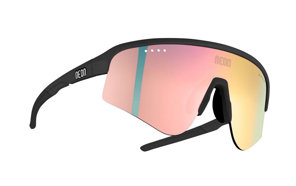 Brýle NEON ARROW 2.0 AIR, rám. BLACK MATT,skla PHOTOTRONIC PLUS RED CAT 1-3,velikost M/L