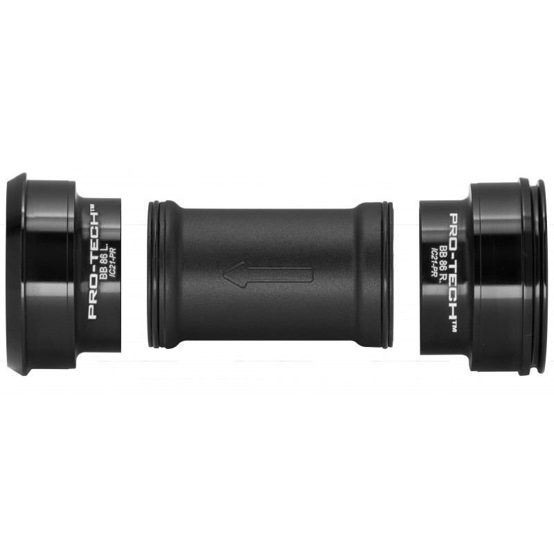 Středové misky CAMPAGNOLO UltraTorque PRO-TECH PF30, rozměr 68x46 mm, bez ložisek