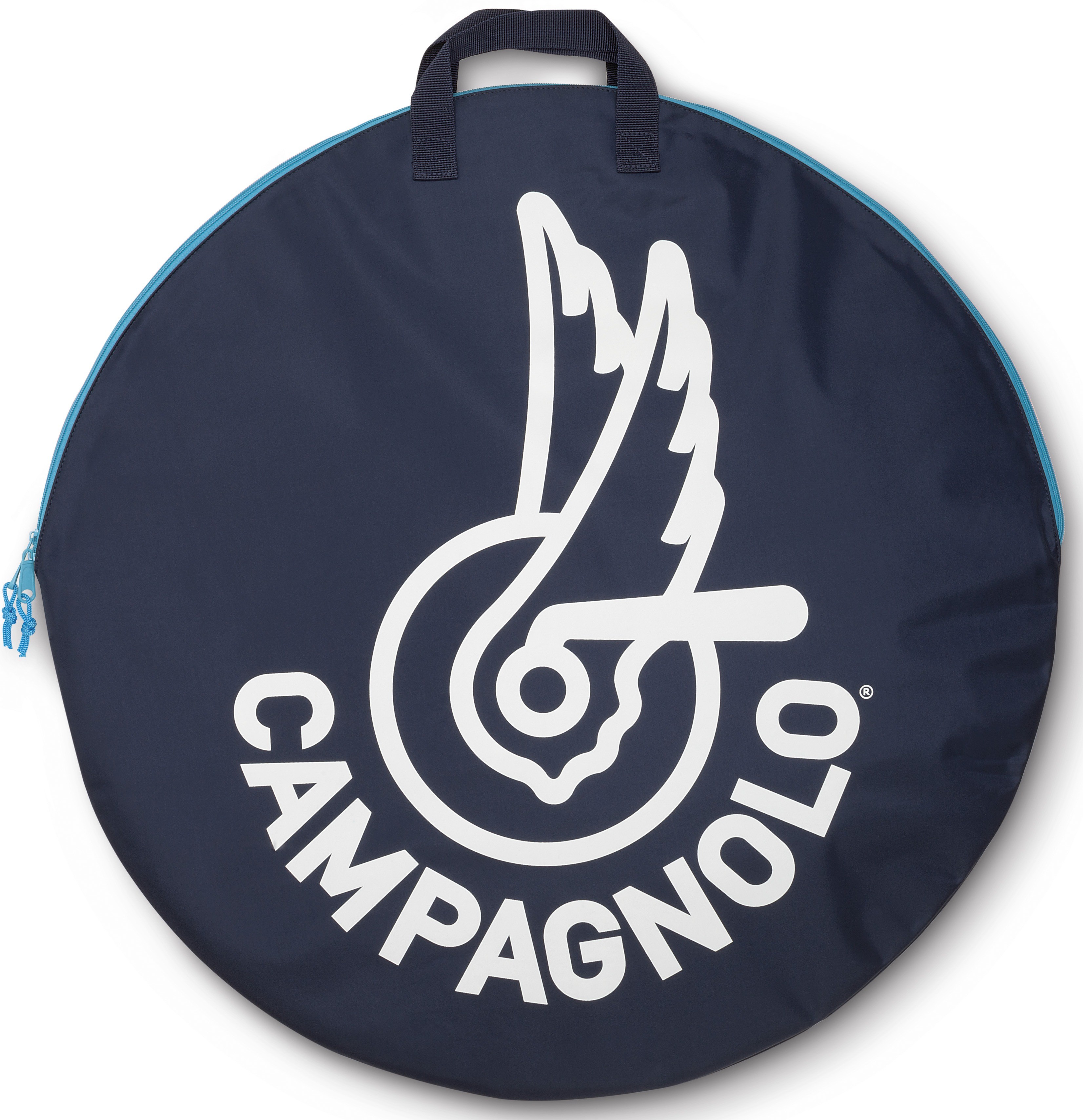 Vak na zapletená kola Campagnolo, modrý, polstrovaný