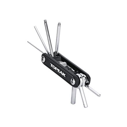 TOPEAK nářadí X-TOOL+ 11 funkcí černá