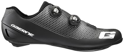 Tretry silniční GAERNE Chrono Carbon black/white 44