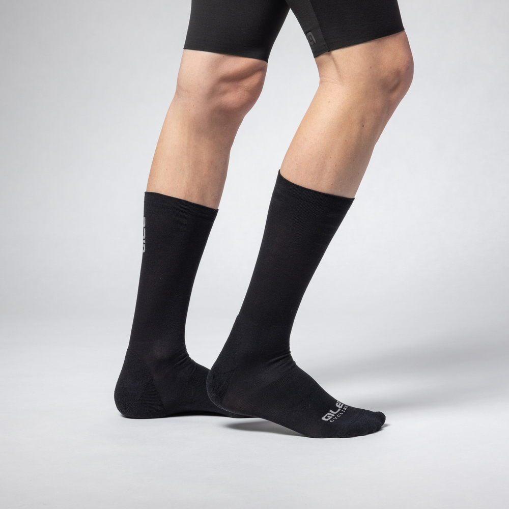 Cyklistické ponožky ALÉ ACCESSORI THERMO 2.0