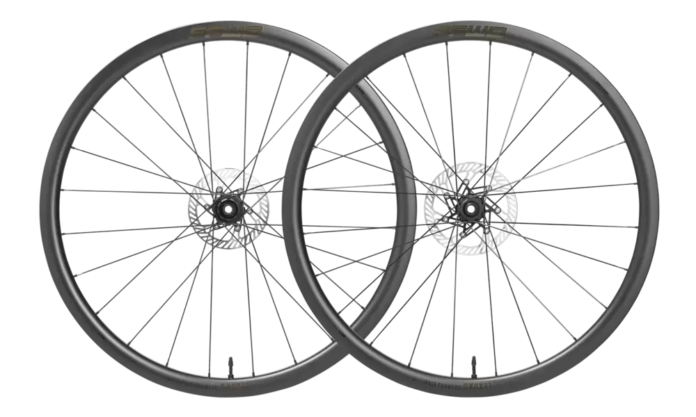 Karbonová kola Fast Forward RYOT33 V2 (33 mm), DT240 2:1, plášť