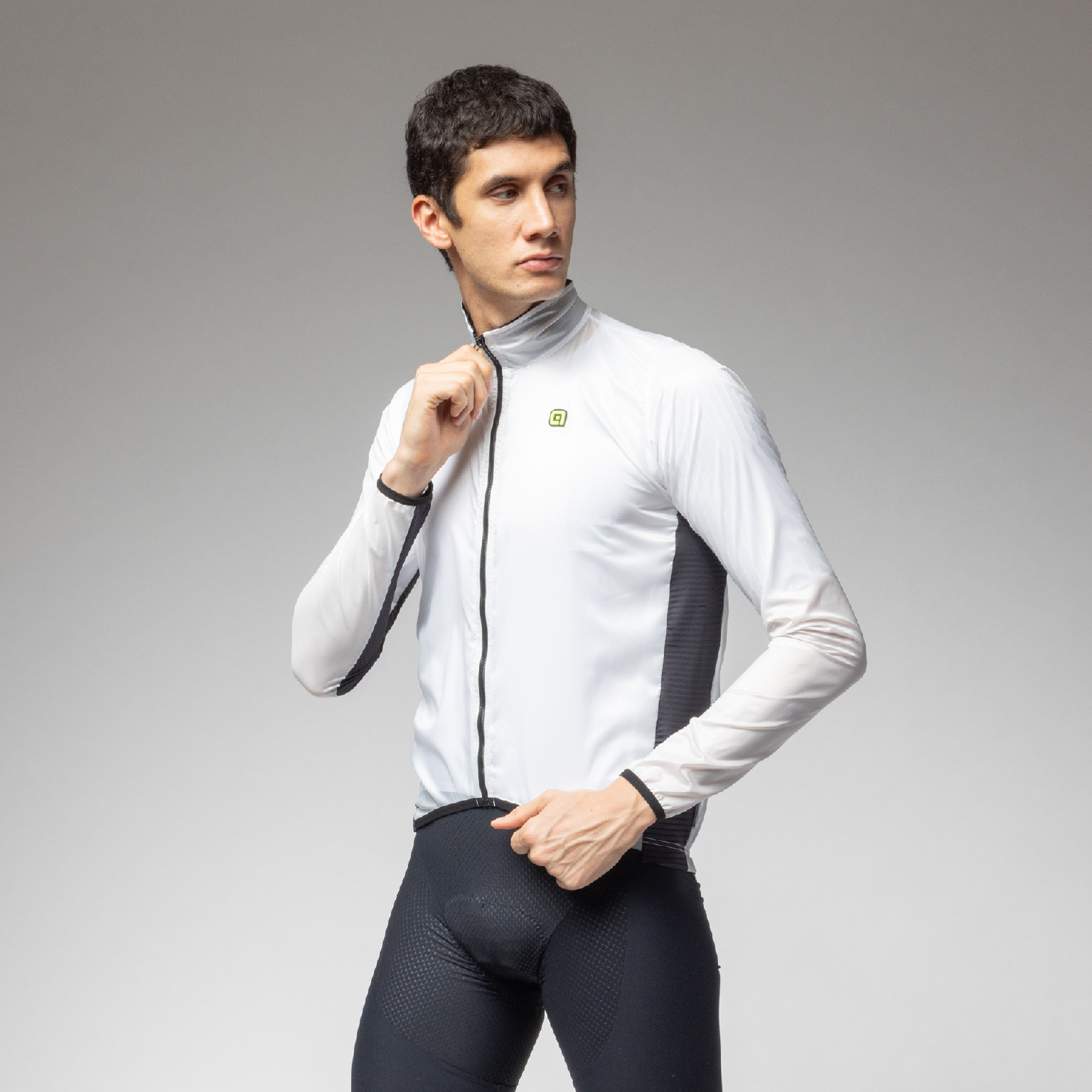 Letní cyklistická bunda ALÉ GUSCIO LIGHT PACK 2.0 ALE’ JACKET