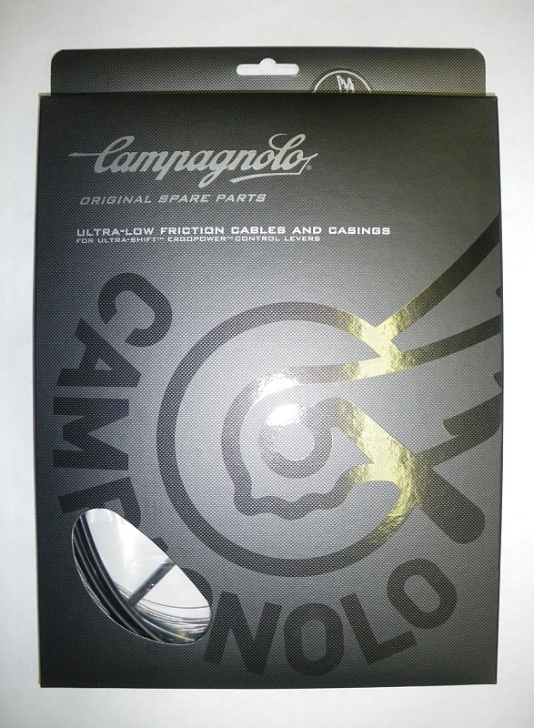 Řadící set Campagnolo ErgoPower Ultra Shift, černá