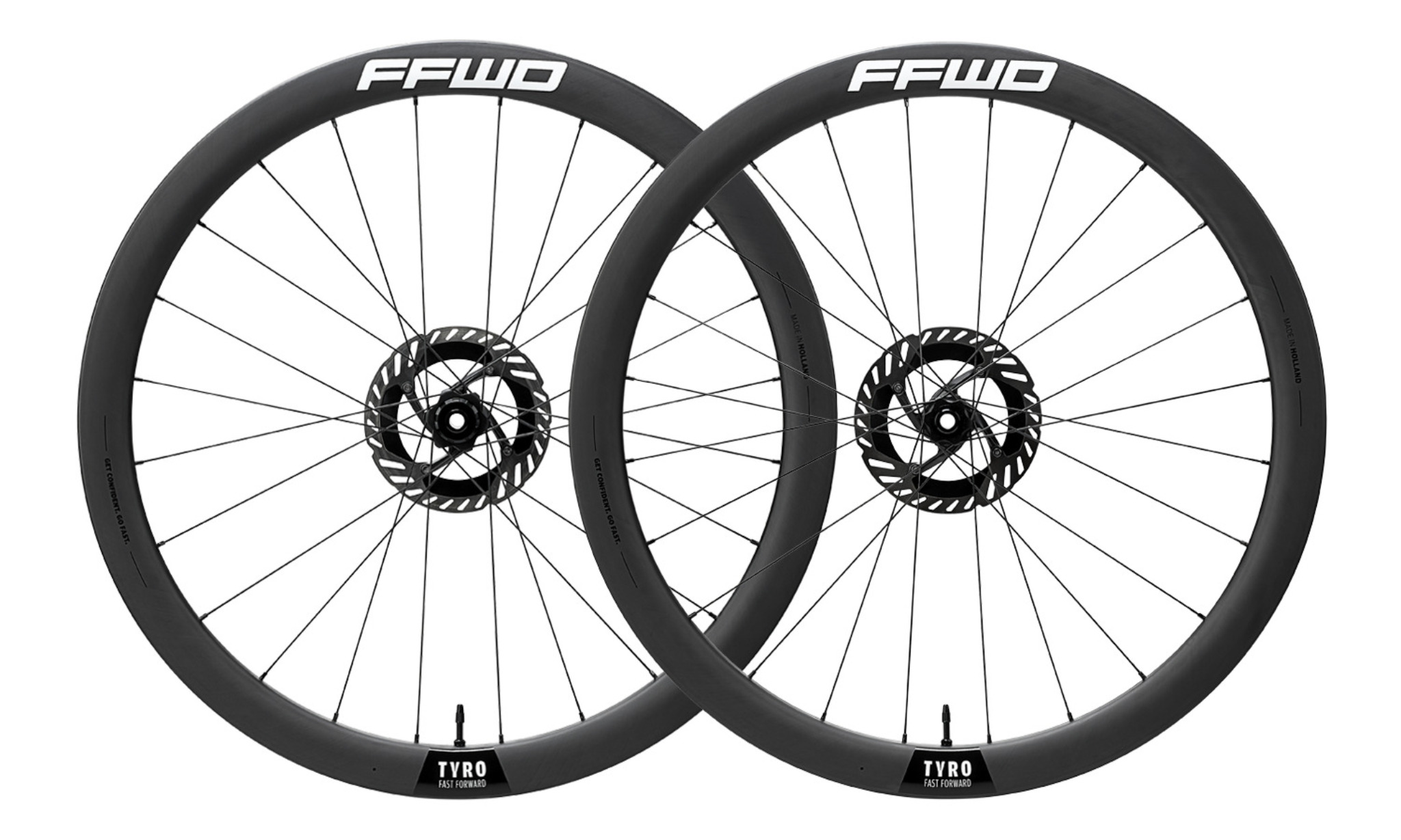 Karbonová kola TYRO V3 (45 mm), FFWD N/LITE 1:1, plášť