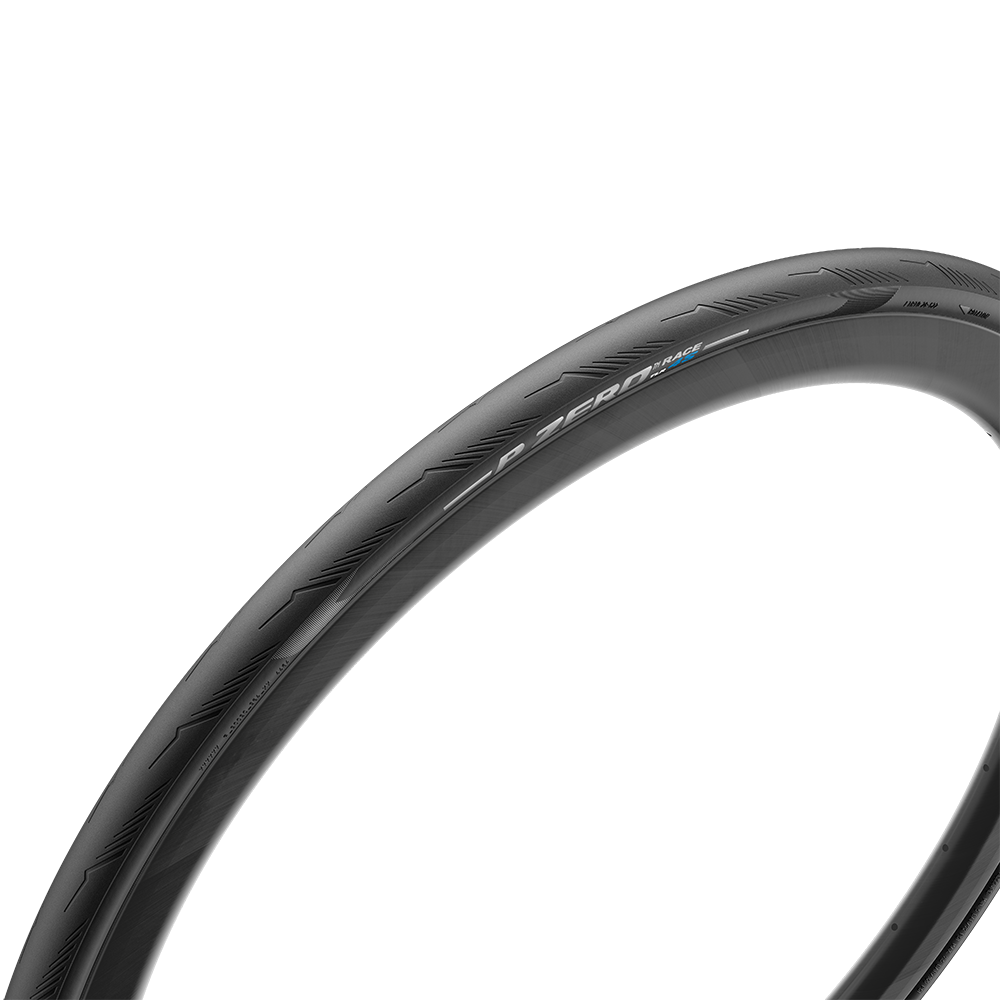 Plášť PIRELLI P ZERO™ Race TLR 4S, 32 - 622, SPEEDCore, 120 tpi, SmartNET Silica, ČERNÝ