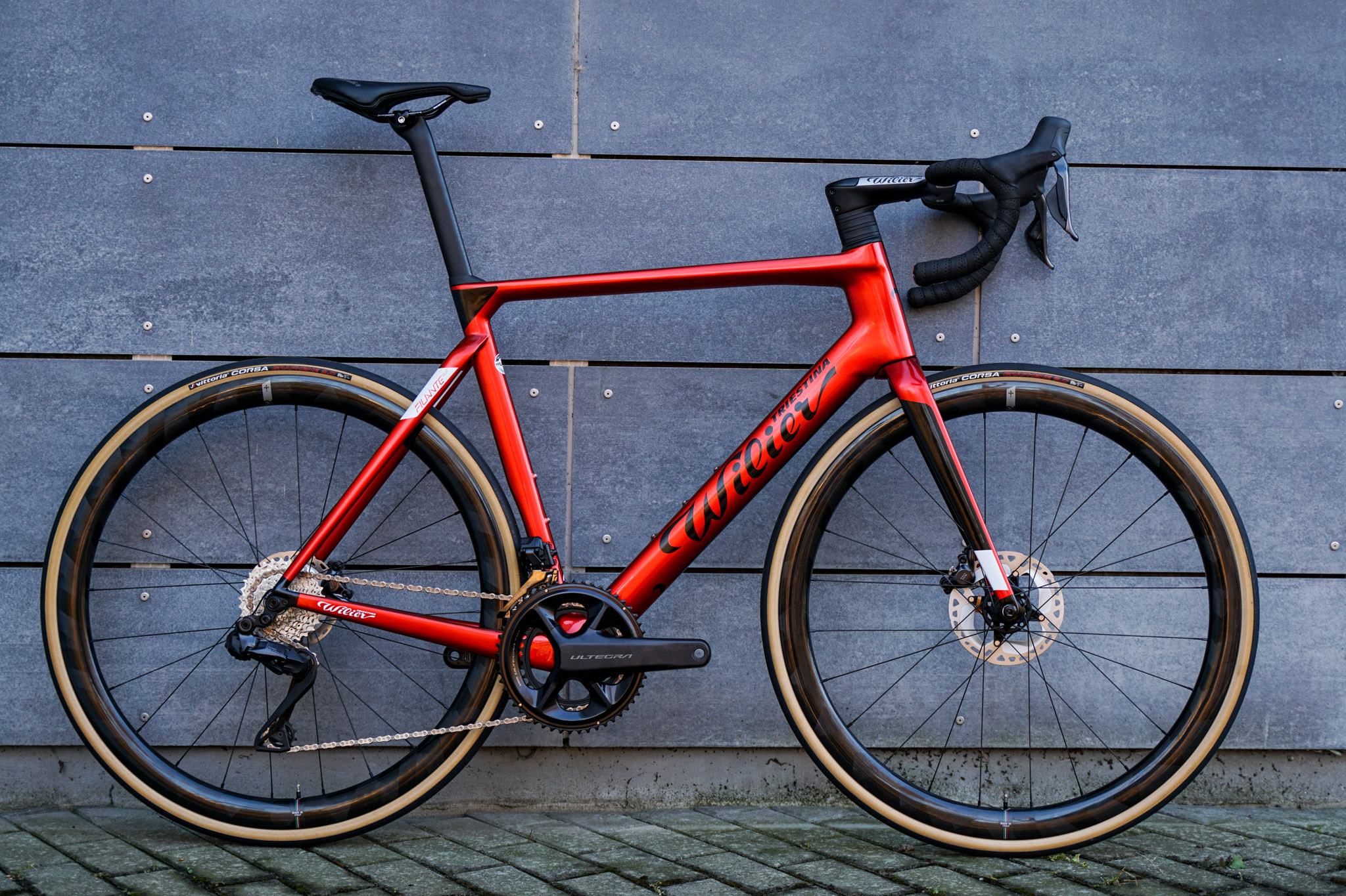Wilier FILANTE SLR Disc + ULTEGRA Di2 + SLR42 red  XL