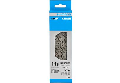 Řetěz SHIMANO CN-HG701 11rychl 116čl. s rychlospojkou