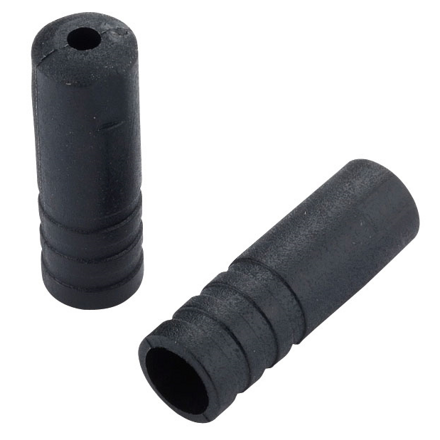 JAGWIRE koncovka bovdenu sealed 4mm plast černá 1ks