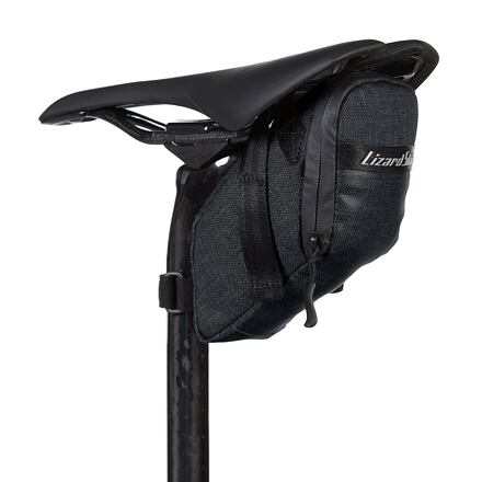 LIZARD SKINS podsedlová brašna SUPER CACHE Jet Black - L