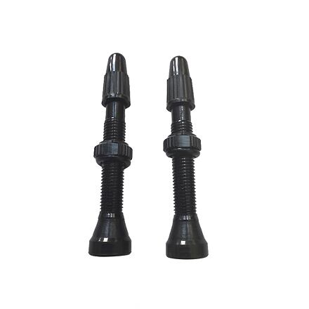 Ventilek iiSuper bezdušový Round Base 40 mm Alloy černý 2 ks