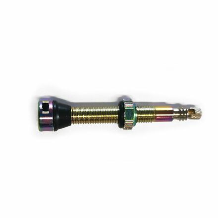 IiSuper ventilek bezdušový Patented 47mm alloy oil slick 2ks