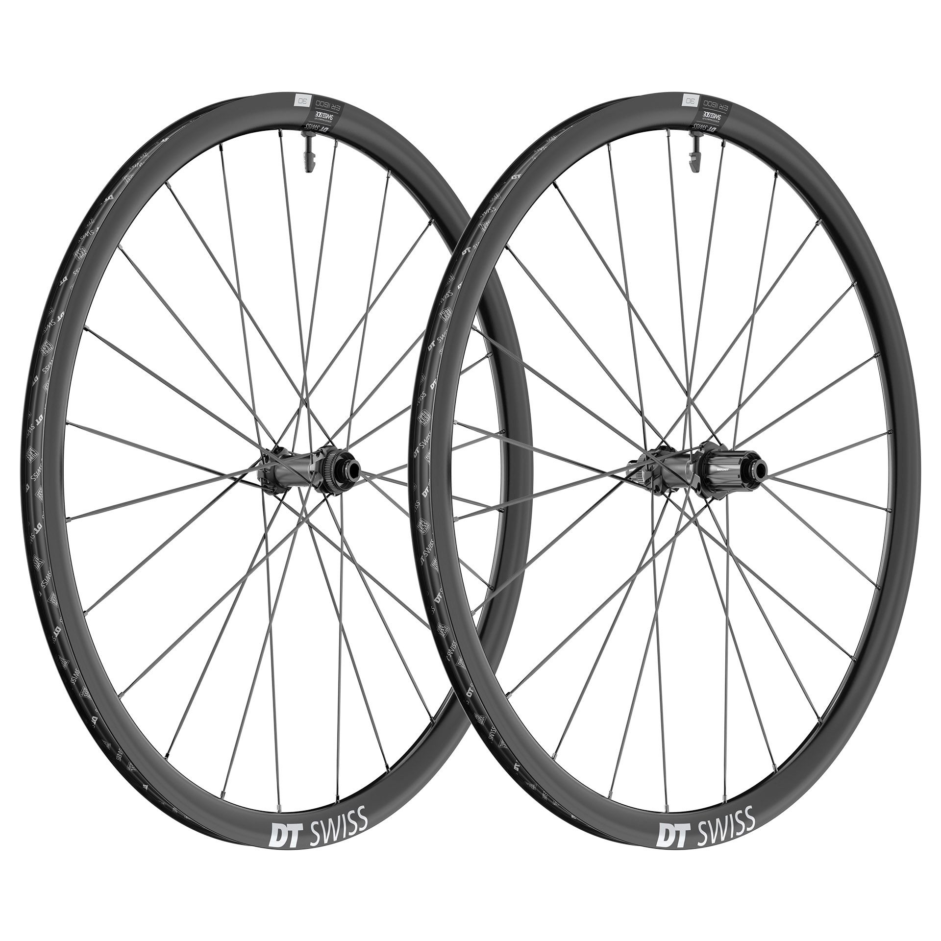 Zapletená kola DT SWISS ER 1600 SPLINE® 30mm SHIMANO DBCL