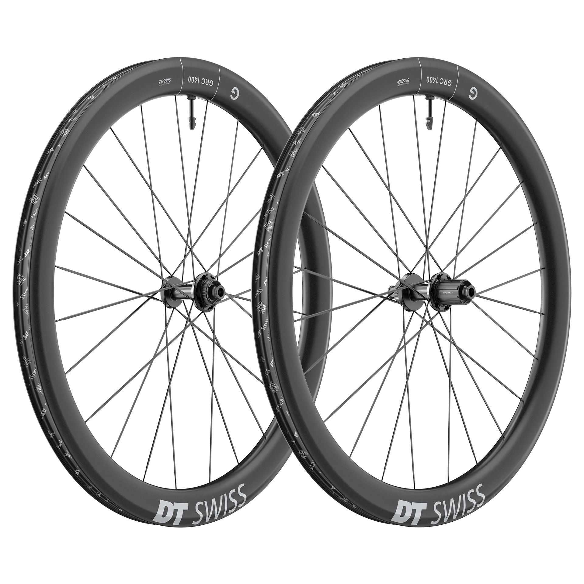 Karbonová kola DT Swiss GRC 1400 DICUT® 50mm  Shimano 11SP / SRAM XDR