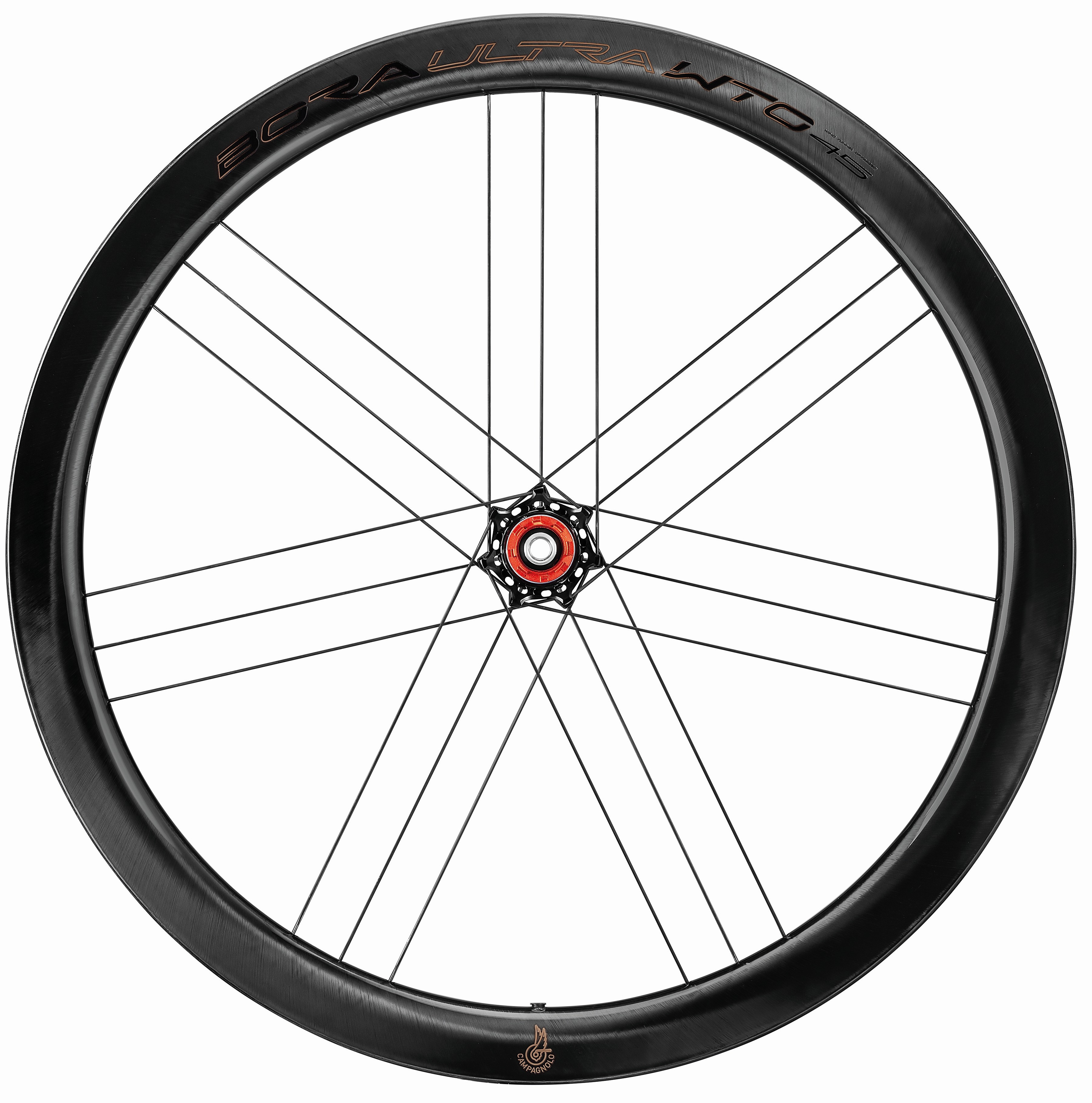 Zapletená kola Campagnolo BORA ULTRA WTO 45 DB, N3W, C23