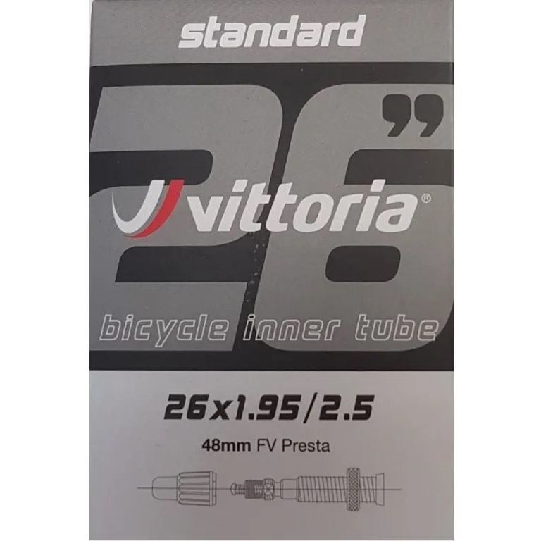 Duše VITTORIA Standard 26x1.95/2.50 FV presta 48mm