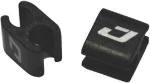 JAGWIRE spojka k bowdenům Wire Hook Shift + eBike 4+4mm 4ks