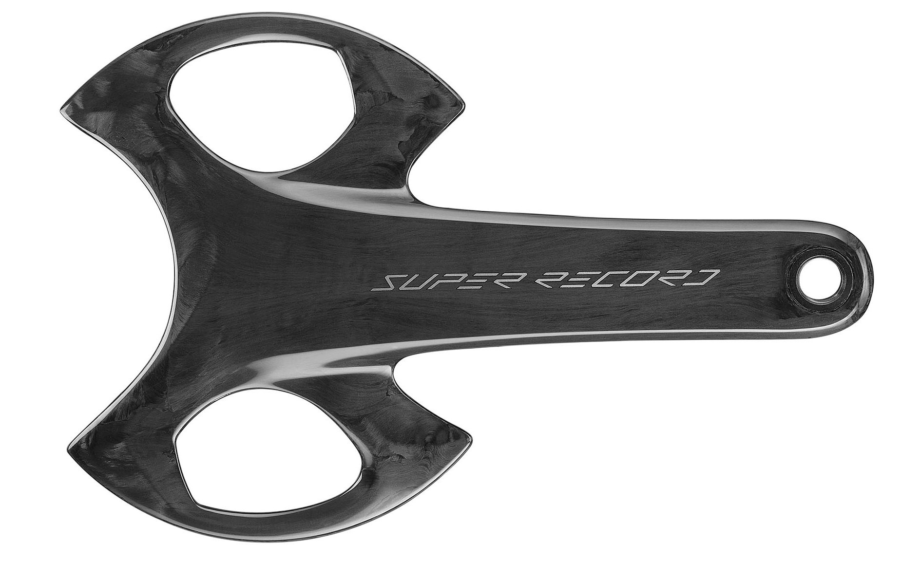 Kliky Campagnolo SUPER Record WRL 13s, 175mm, bez převodníků