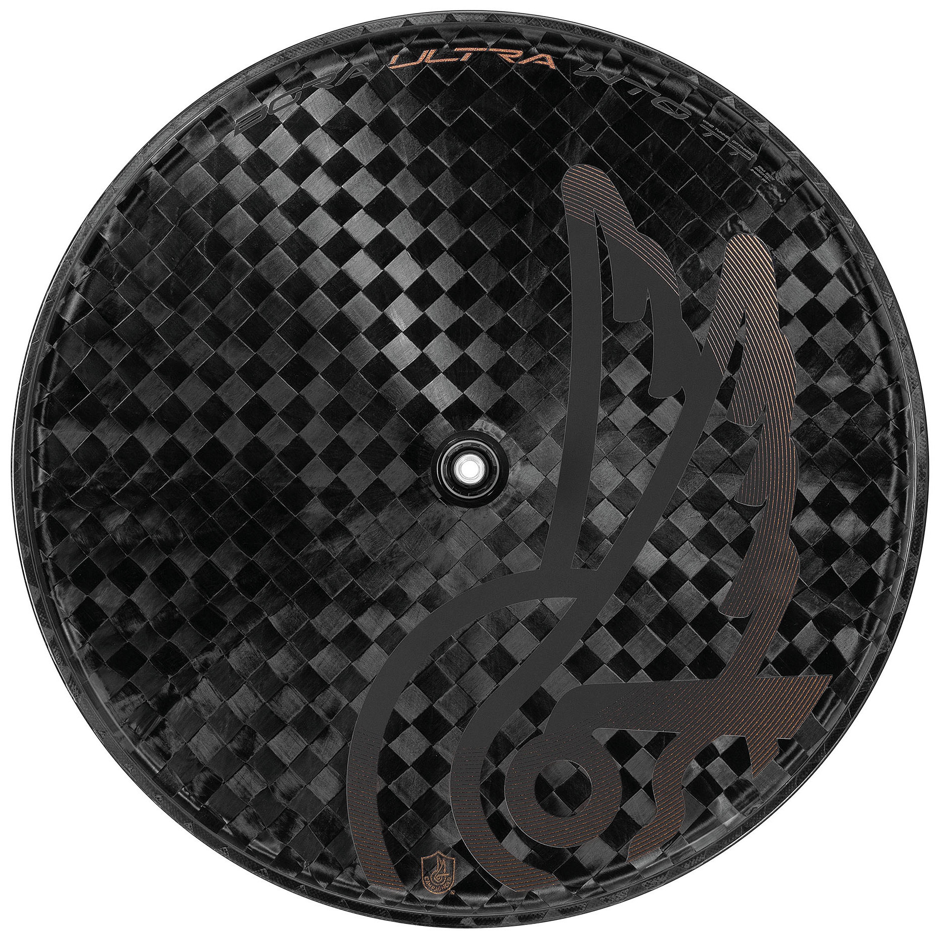 Diskové kolo Campagnolo BORA ULTRA WTO TT 2WF C19 DB, zadní, plášťové