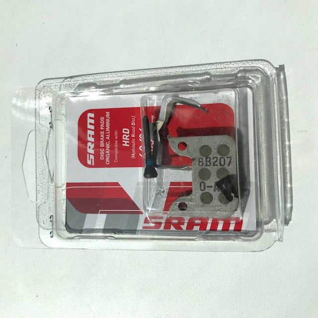 SRAM brzdové destičky organika/hliník - Sram  level Ultimate