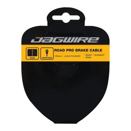 JAGWIRE brzdové lanko Pro Polished Slick Stainless 1.5x2000mm SRAM/Shimano