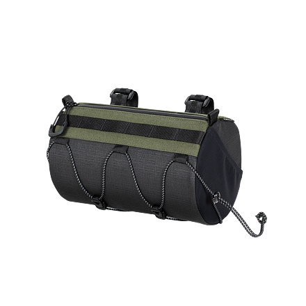 TOPEAK brašna na řidítka TUBULAR BAR BAG zelená