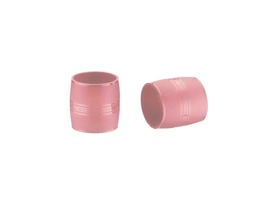 CICLOVATION zakončovací kroužek Finish Ring Pink 2ks