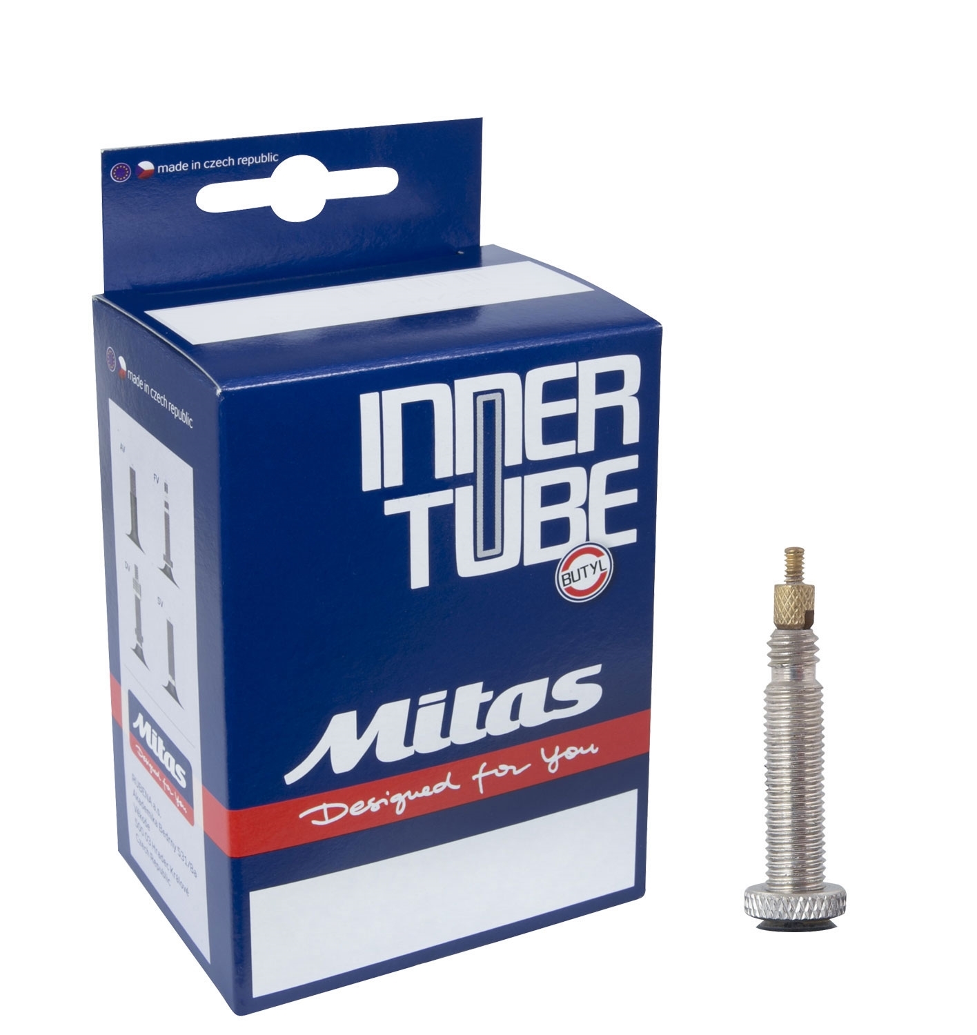 Duše MITAS 27,5 x 2,45-3,00,+SIZE,galuskový ventil FV47