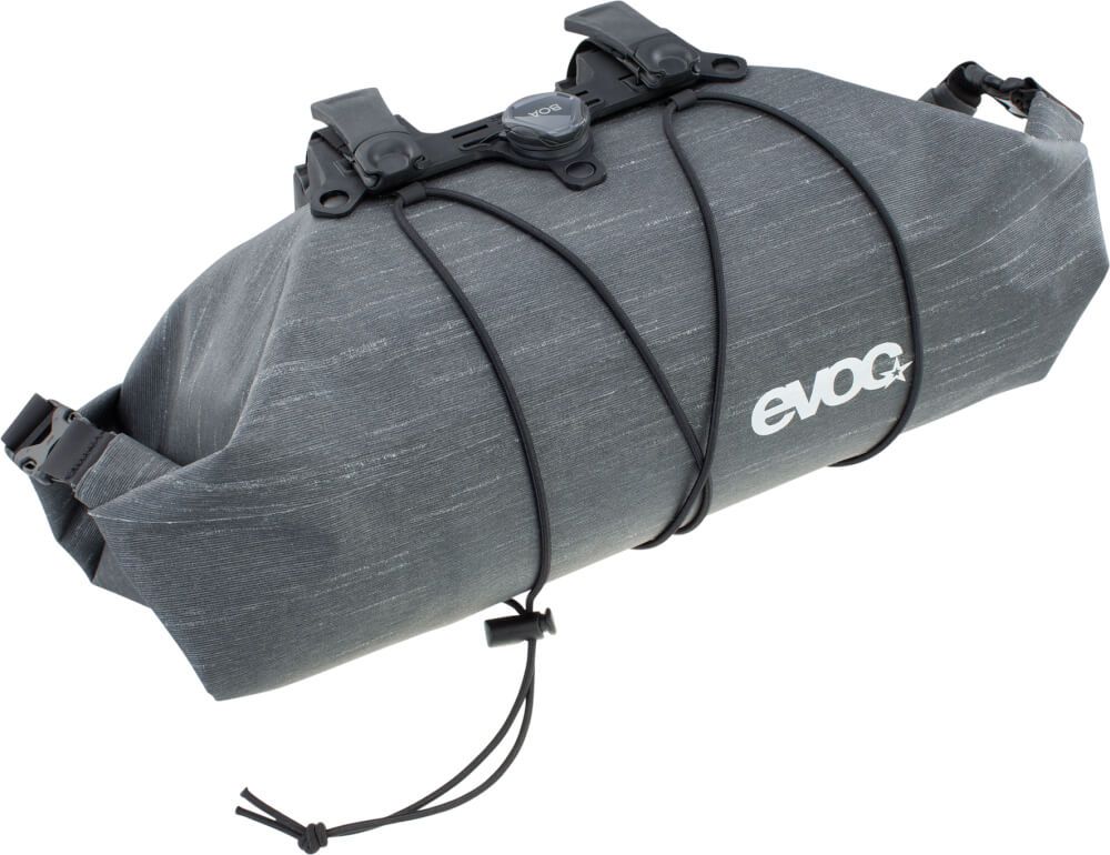 Brašna na řídítka EVOC HANDLEBAR PACK BOA WP 5L karbon šedá