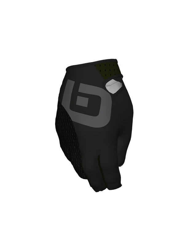 Cyklistické rukavice ALÉ MTB FANGO GLOVE - Velikost M