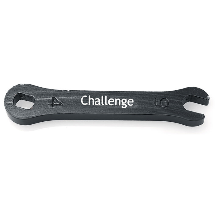 Klíč na ventilek CHALLENGE  ALU 4/5mm