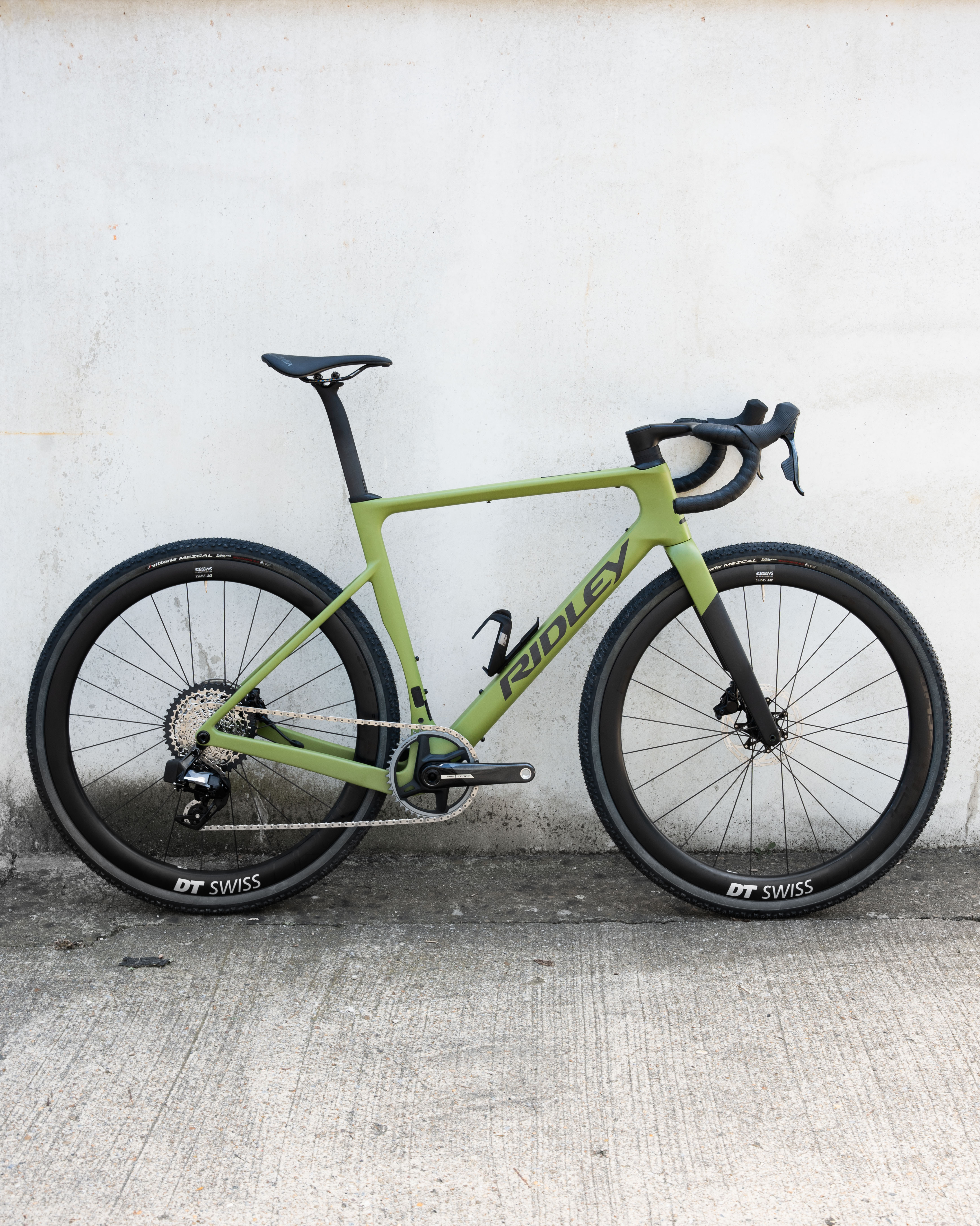 Ridley ASTR RS SRAM FORCE XLPR 1x12 Crocodile Green + UD Carbon