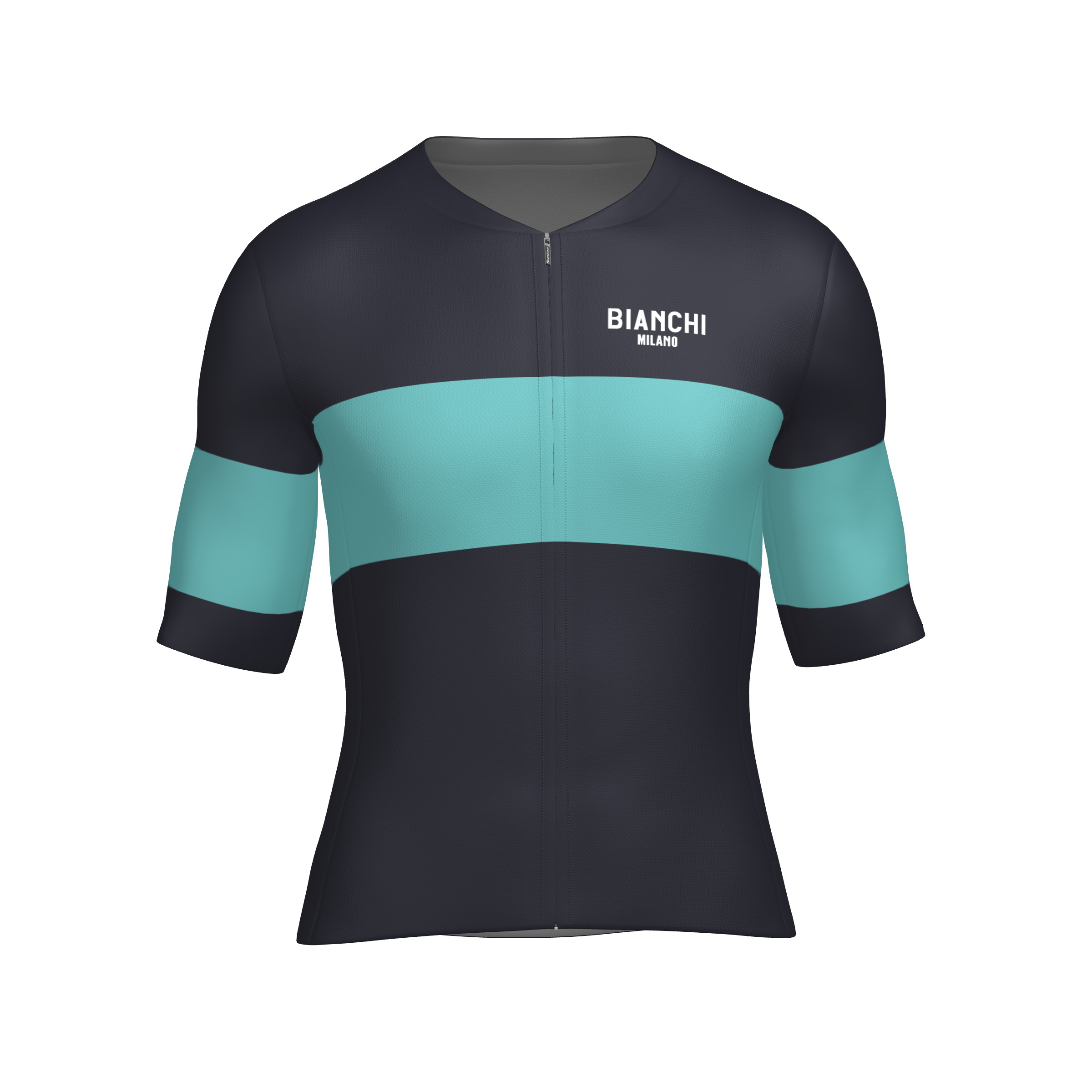 dres letní Bianchi Milano Race - šedý