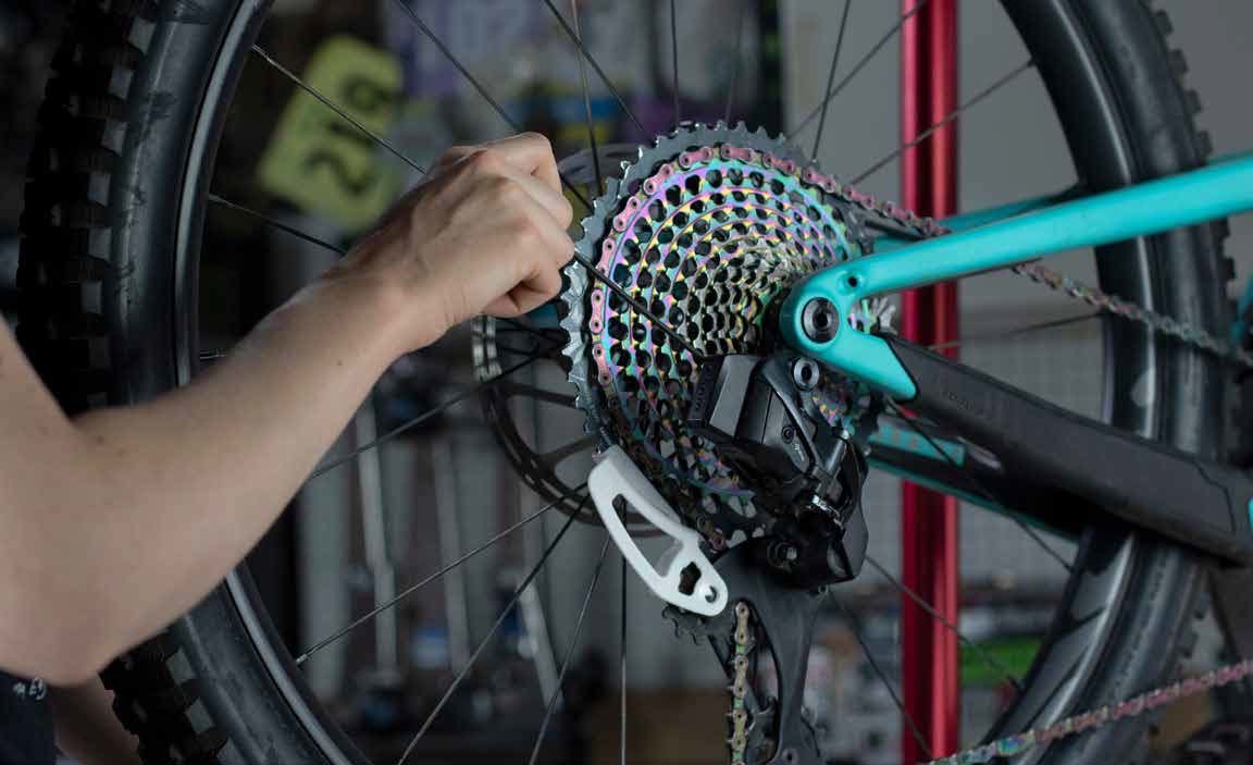 REAR DERAILLEUR CHAINGAP ADJUSTMENT GAUGE - B GAP TOOL - COMPATIBLE WITH EAGLE 50z/52z AXS