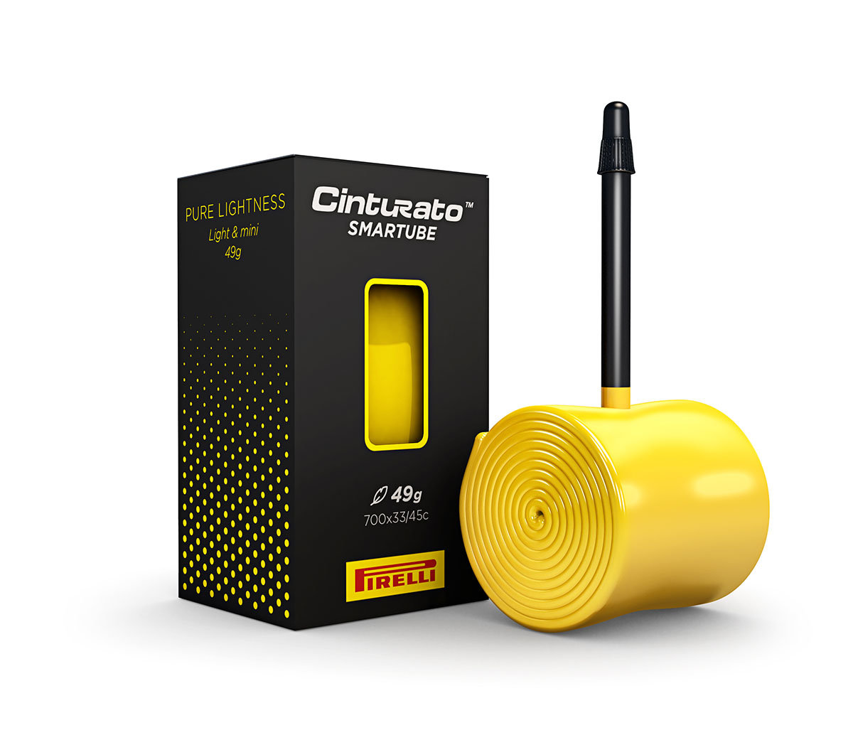 Duše gravel PIRELLI CINTURATO SMARTUBE 33/45-622 presta 60mm