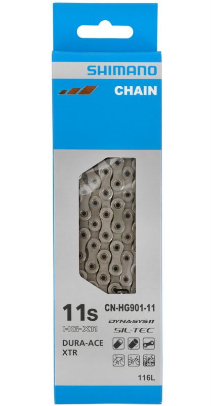 Řetěz SHIMANO CN-HG901 11rychl 116čl. se spojkou