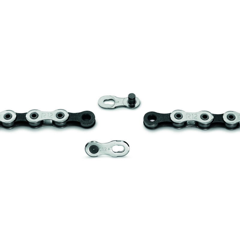 Řetěz CAMPAGNOLO 12s SUPER RECORD Ultra Narrow, 113 článků+ spojka C-Link
