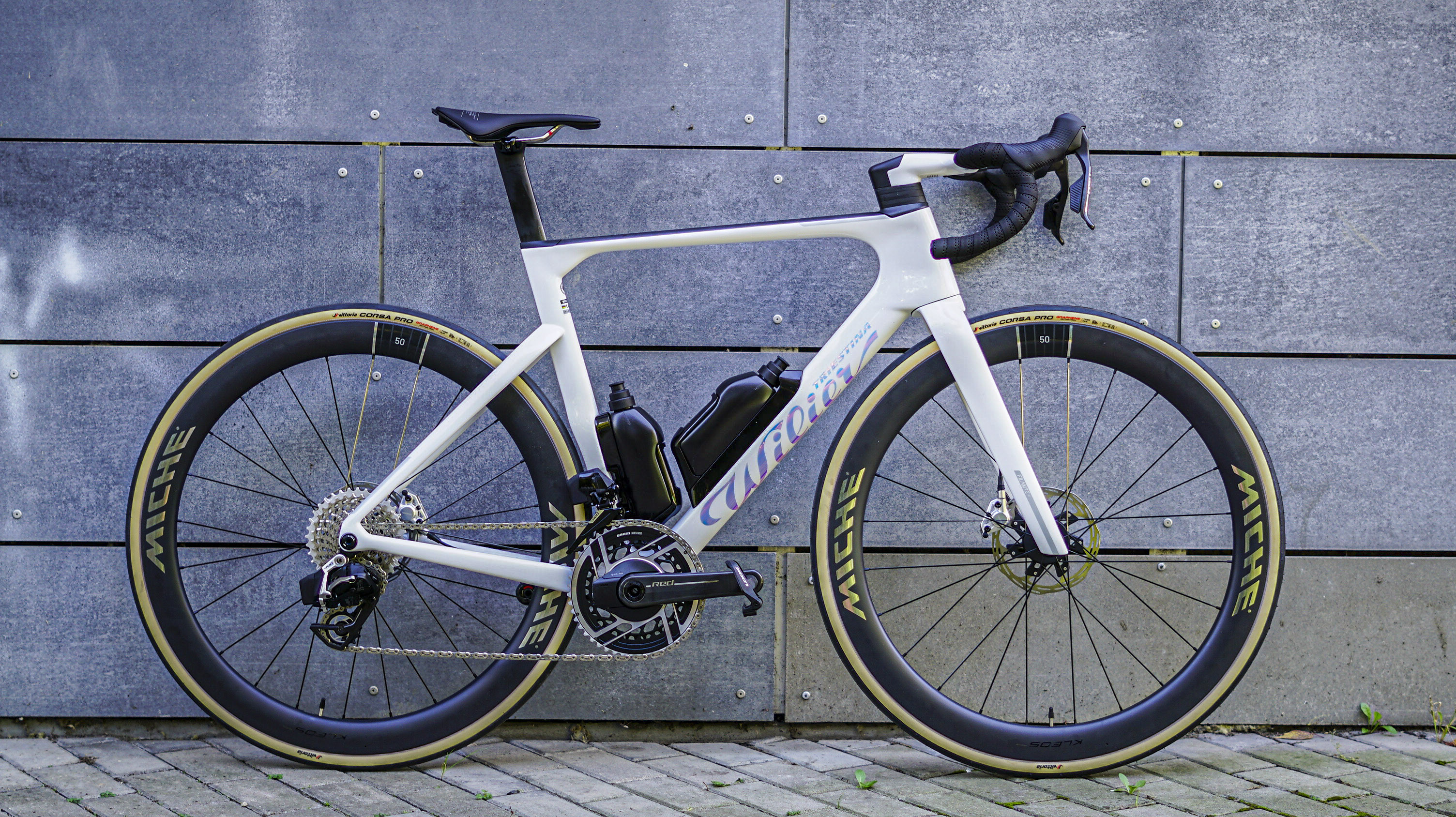 Wilier FILANTE SLR ID2 Shimano Ultegra DI2 KLEOS 50 S PURE WHITE