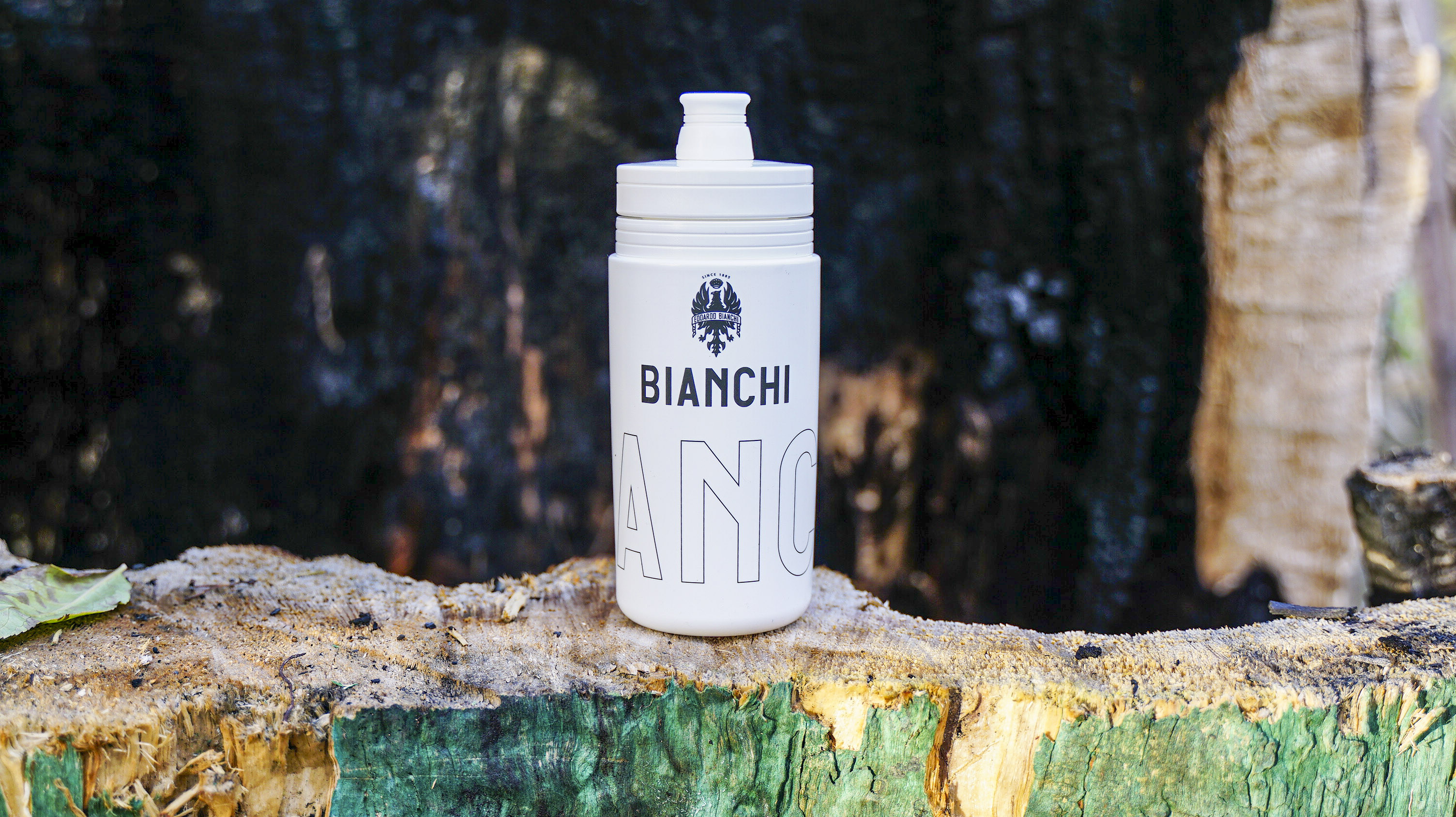 BIANCHI láhev KEBEA bílá 550ml